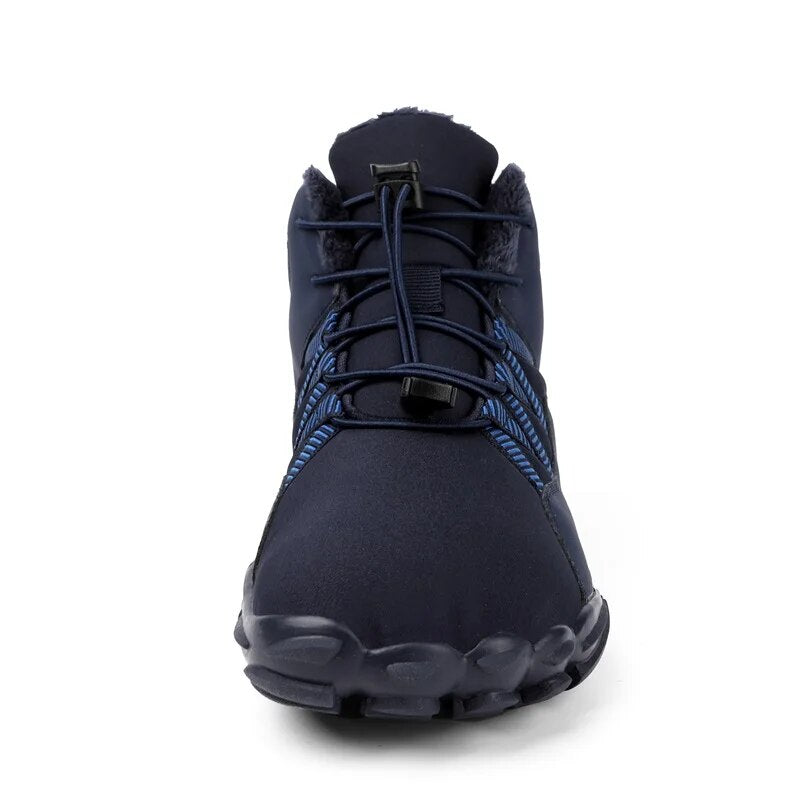Non-slip & universal winter barefoot shoe - Carter Pro - product image from the listing.