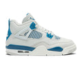 Air Jordan 4 Retro Military Blue 2024 Sneaker - product image from the listing.