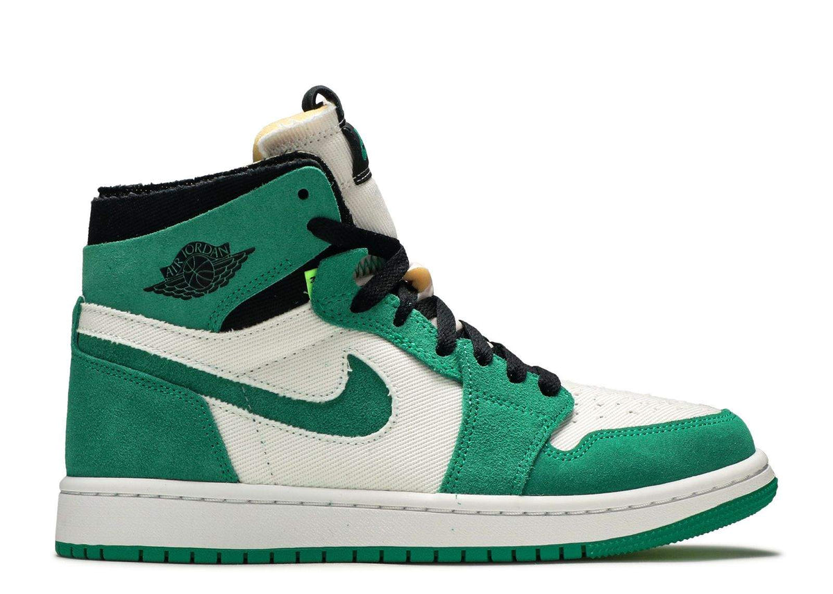 Air Jordan 1 High Zoom Comfort 'Stadium Green' Footwear - product image from the listing.
