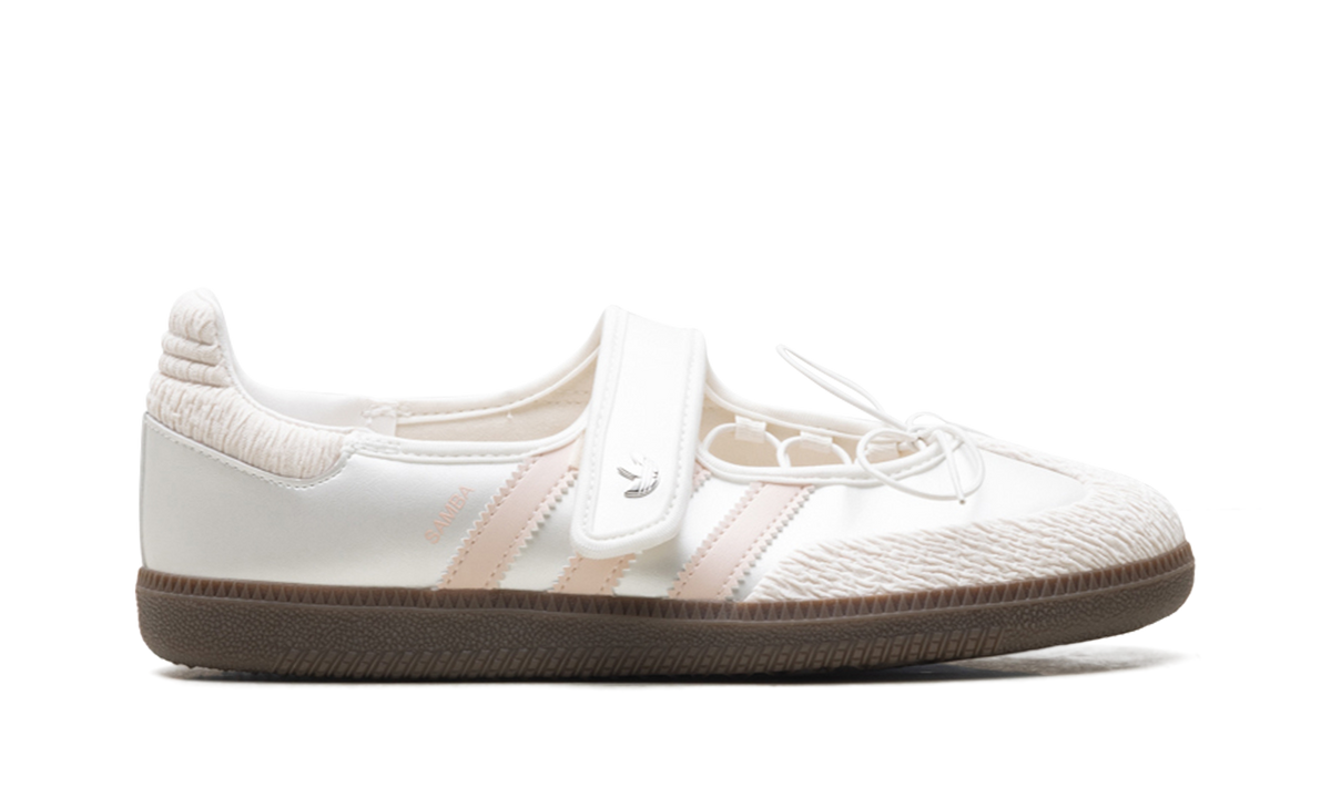 Women's Samba Jane "Cloud White Pink" JR4482 - product image from the listing.