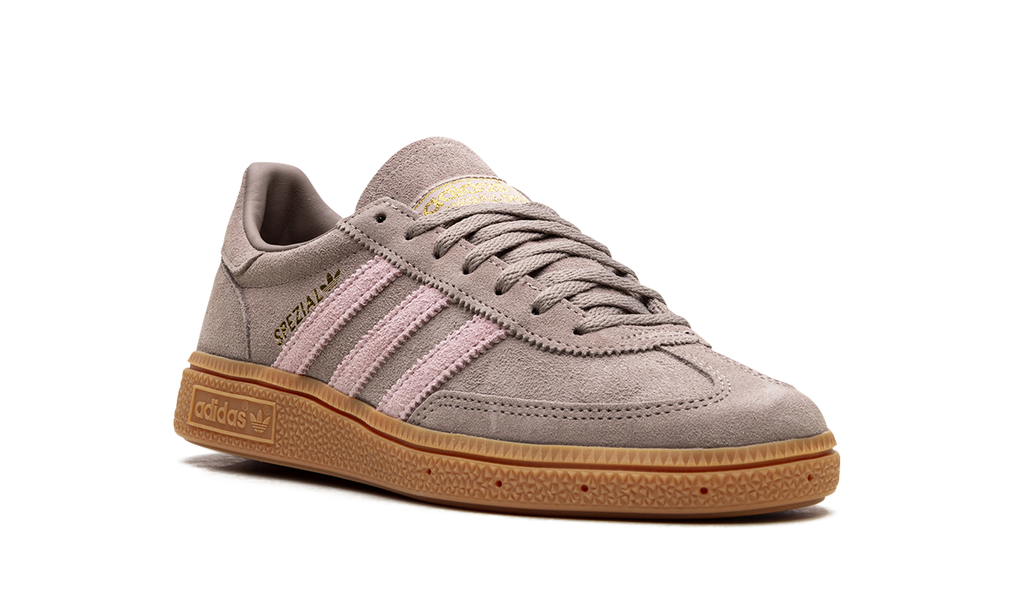 Women's Handball Spezial "Chalky Brown Clear Pink" JR3082 - product image from the listing.