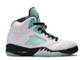 Air Jordan 5 Retro 'Island Green' Sneaker - product image from the listing.