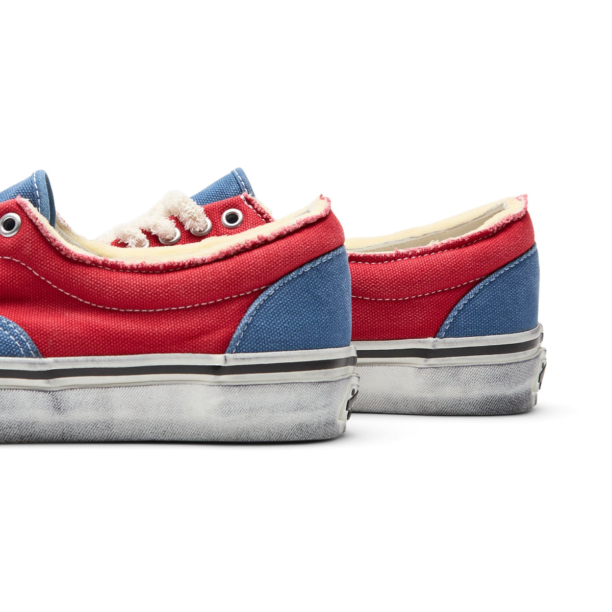 OTW Era 95 DST Relic (Navy/Red) by Vans - product image from the listing.