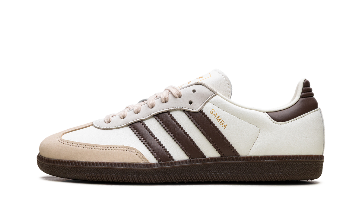 Women's Samba OG "Off White Earth Strata Gum" JR8842 - product image from the listing.