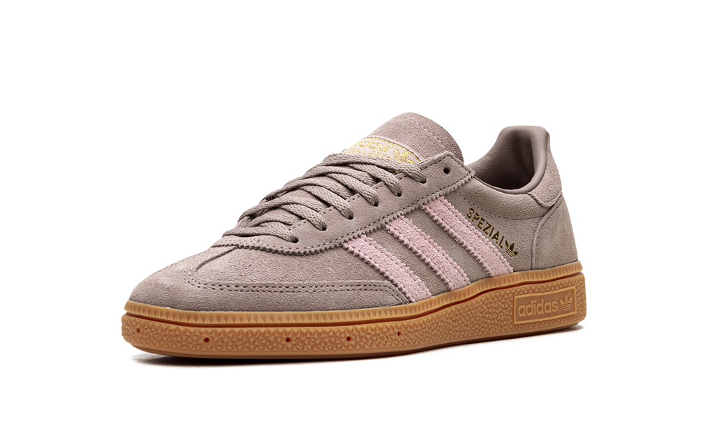 Women's Handball Spezial "Chalky Brown Clear Pink" JR3082 - product image from the listing.