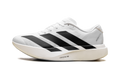 Women's Adizero Evo SL "White Black" JH6208 - product image from the listing.
