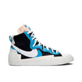 Sacai x Nike Blazer Mid in Black Blue - product image from the listing.
