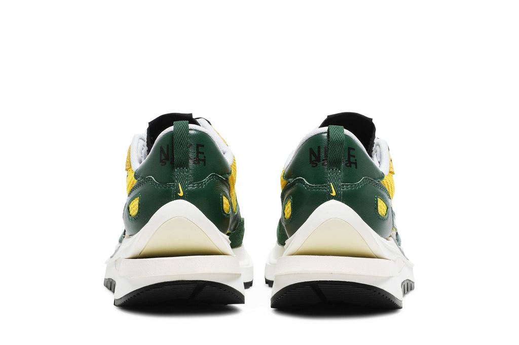 Sacai x Nike VaporWaffle Tour Yellow Stadium in Green - product image from the listing.