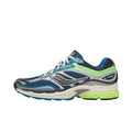 Saucony Progrid Omni 9 in Blue/Lime - product image from the listing.
