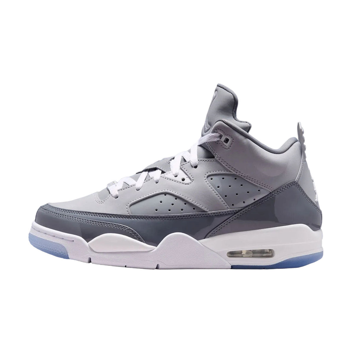 Jordan Son Of Mars Low in Cool Grey/Wolf Grey-White - product image from the listing.