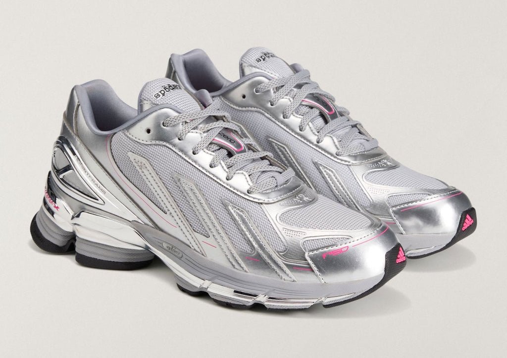 Silver Metallic/Core Black-Supcol - Adidas F50 Formation Sp5der - product image from the listing.