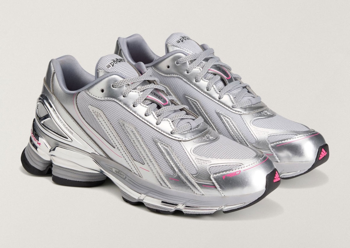 Silver Metallic/Core Black-Supcol - Adidas F50 Formation Sp5der - product image from the listing.
