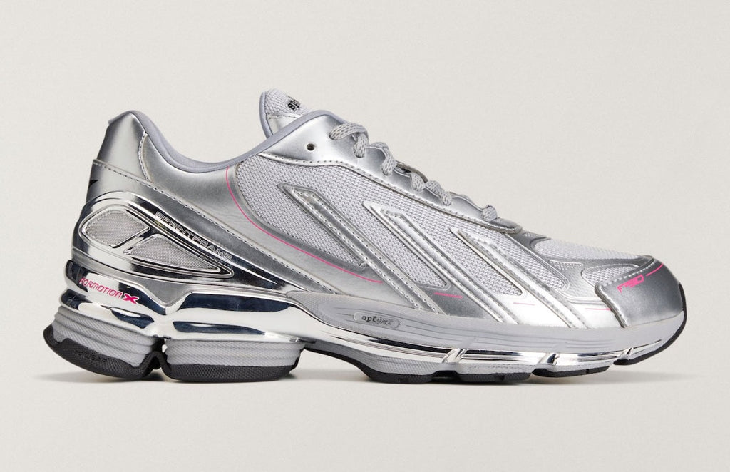 Silver Metallic/Core Black-Supcol - Adidas F50 Formation Sp5der - product image from the listing.