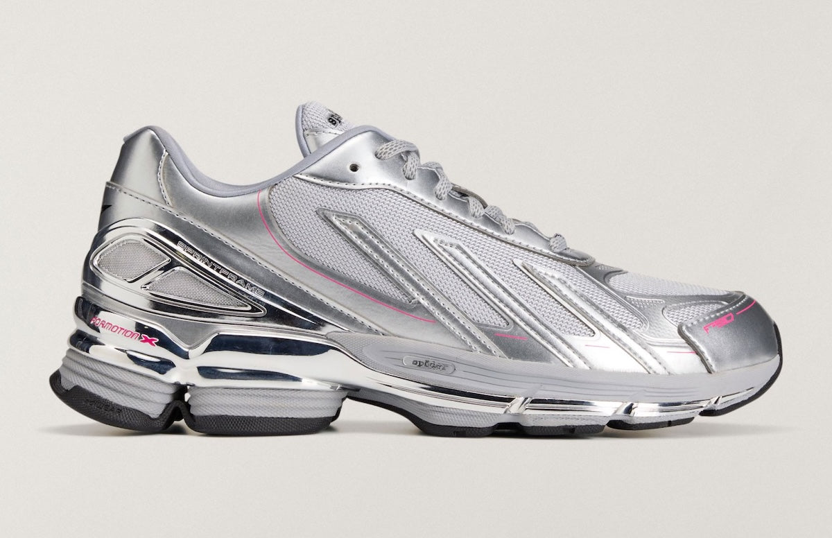 Silver Metallic/Core Black-Supcol - Adidas F50 Formation Sp5der - product image from the listing.