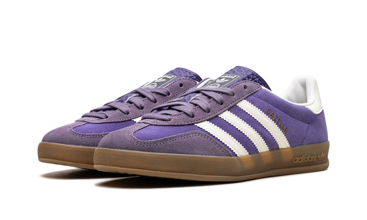 "Collegiate Purple" Gazelle Indoor IF9645 - product image from the listing.