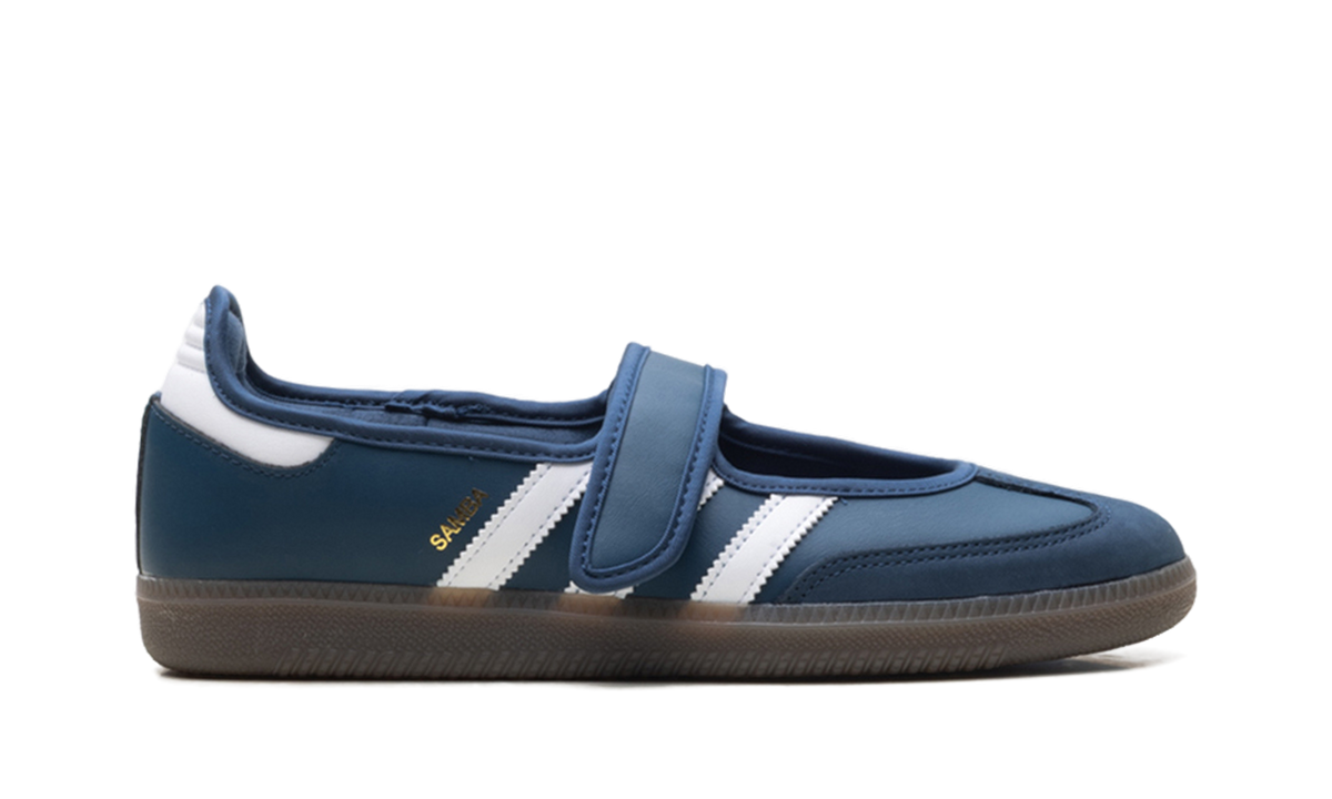 Women's Samba Jane OG "Navy / White" IH6484 - product image from the listing.