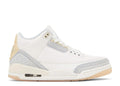 Air Jordan 3 Retro SE Craft Ivory Sneaker - product image from the listing.