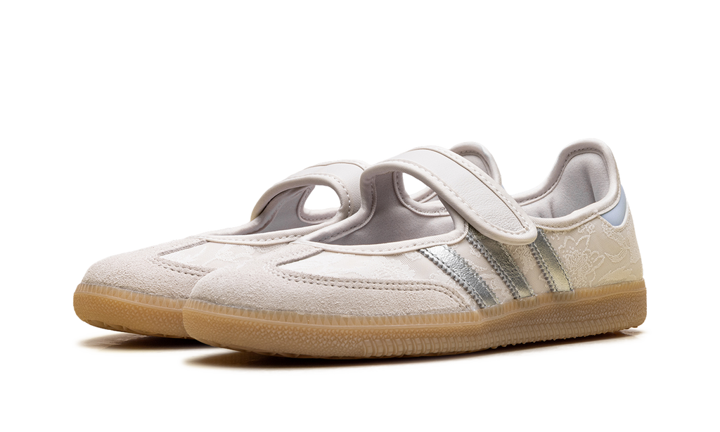 Women's Samba Jane "Liberty London - Chalk Pearl" IH6978 - product image from the listing.