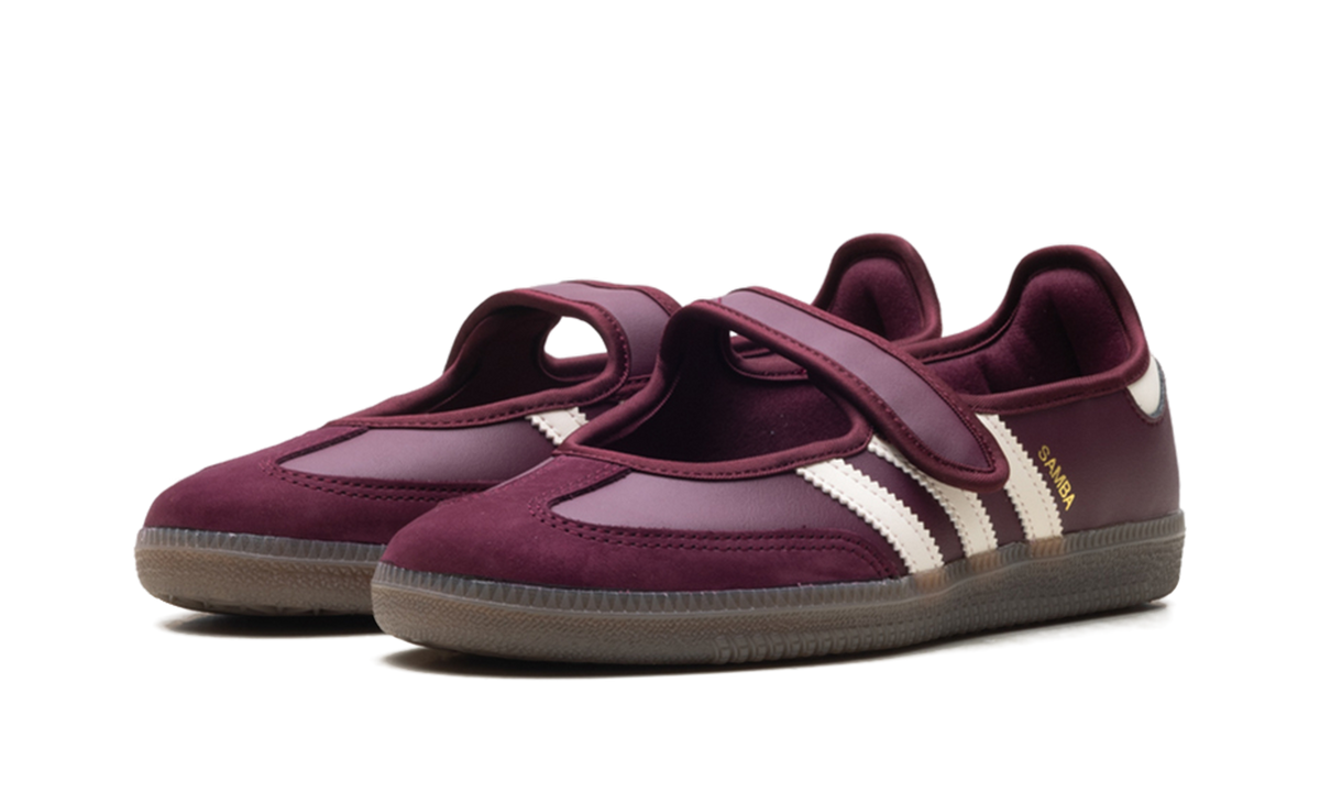 Women's Samba Jane OG "Maroon" IH6561 - product image from the listing.
