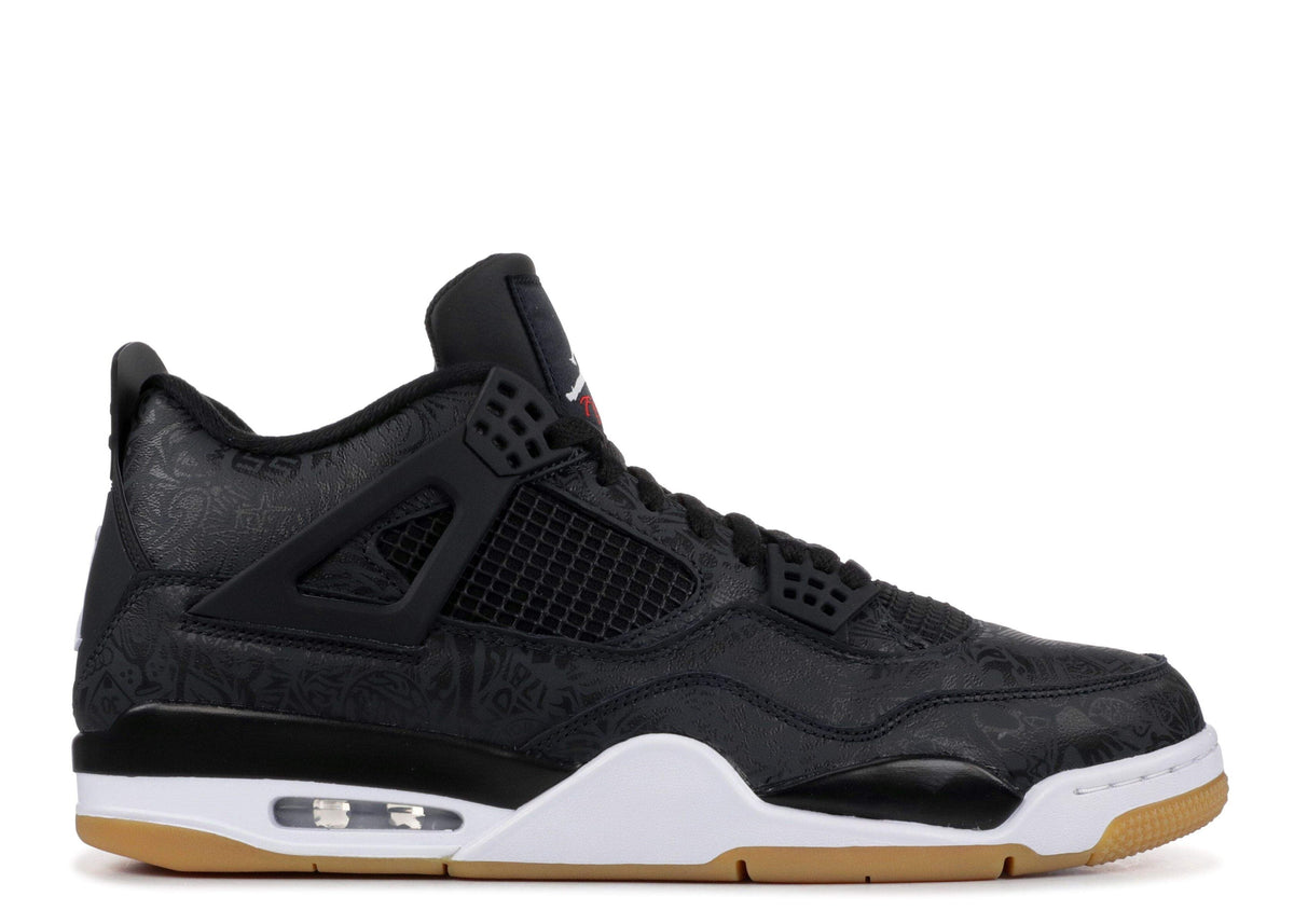 Air Jordan 4 Retro 'Laser' Sneaker - product image from the listing.