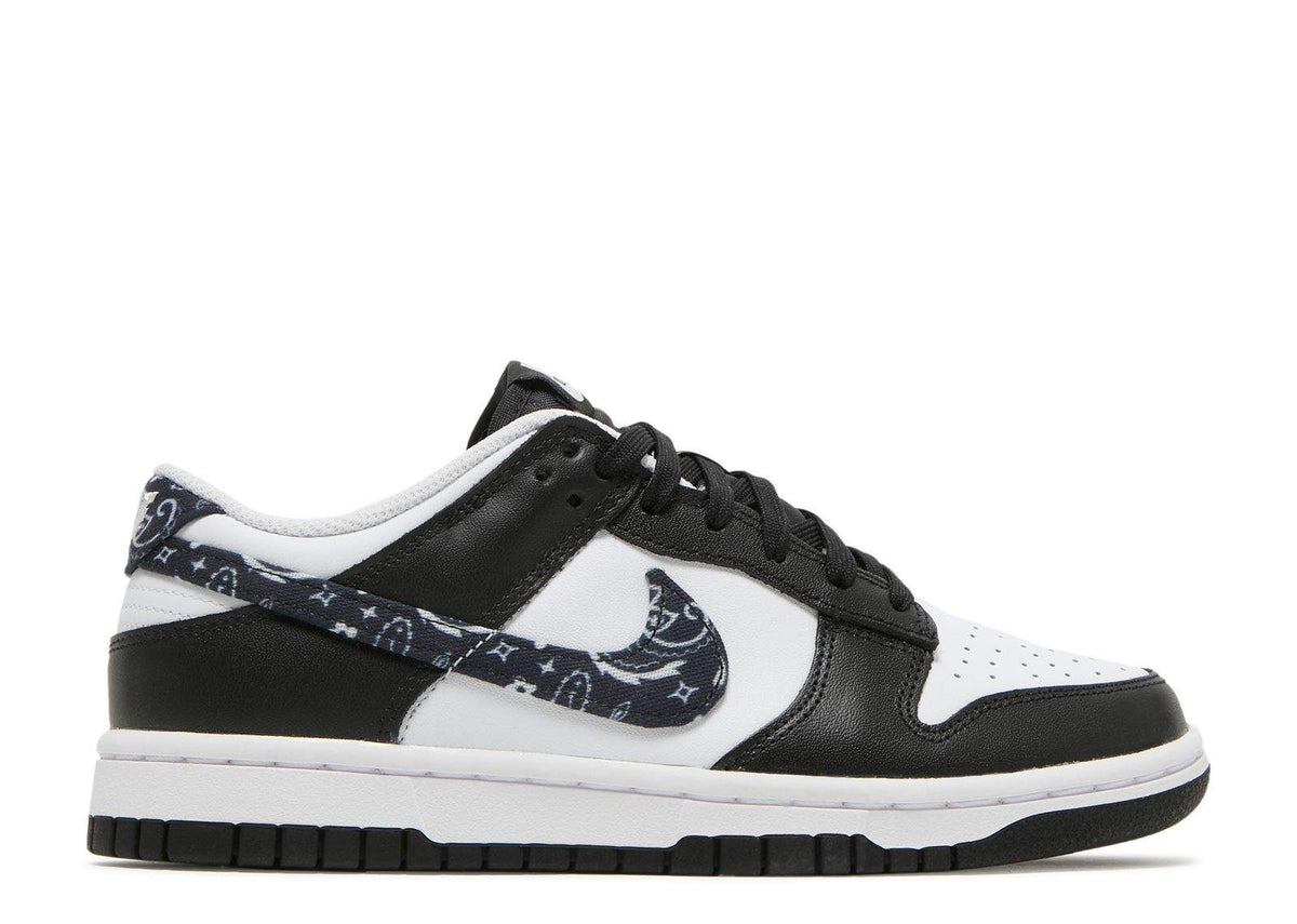Nike Dunk Low 'Black Paisley' Footwear - product image from the listing.