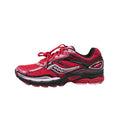 Saucony Progrid Omni 9 in Red/Black - product image from the listing.