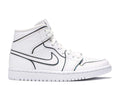 Air Jordan 1 Mid SE 'Iridescent Trim' Footwear - product image from the listing.