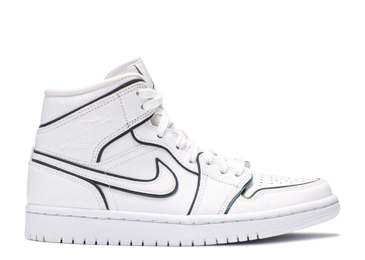 Air Jordan 1 Mid SE 'Iridescent Trim' Footwear - product image from the listing.