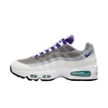 Nike Air Max 95 Big Bubble (White/court Purple-emerald Green) for Women - product image from the listing.