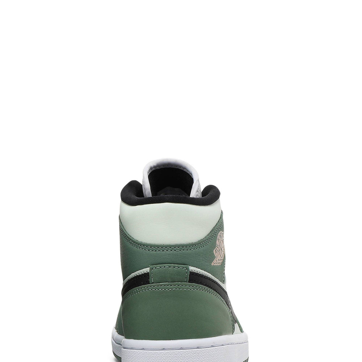 Air Jordan 1 Mid SE Dutch Green CZ0774-300 for Women - product image from the listing.