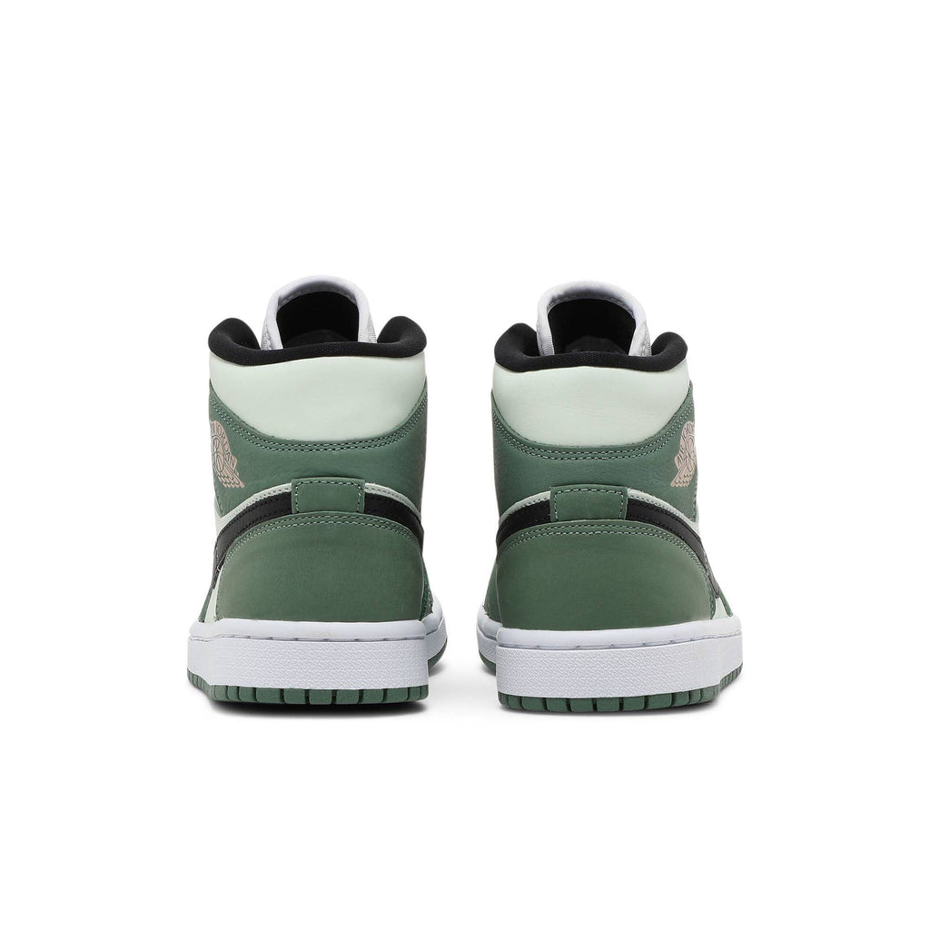 Air Jordan 1 Mid SE Dutch Green CZ0774-300 for Women - product image from the listing.