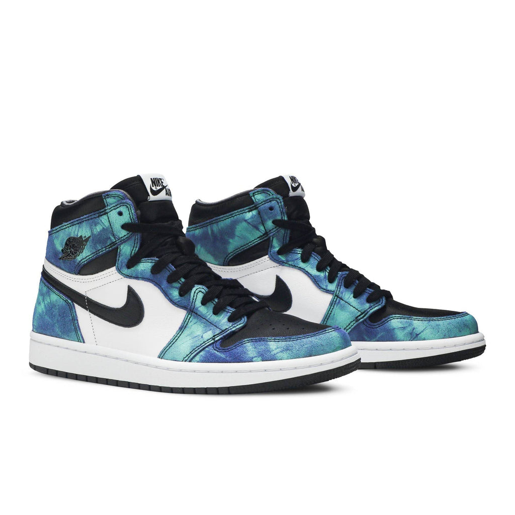 Air Jordan 1 Retro High OG Tie-Dye CD0461-100 for Women - product image from the listing.