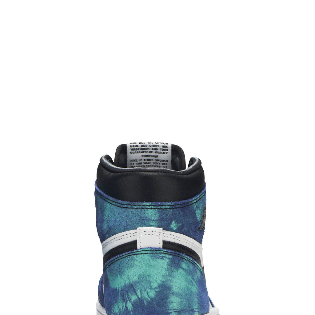 Air Jordan 1 Retro High OG Tie-Dye CD0461-100 for Women - product image from the listing.