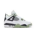 Air Jordan 4 Retro 'Seafoam' AQ9129-103 for Women - product image from the listing.