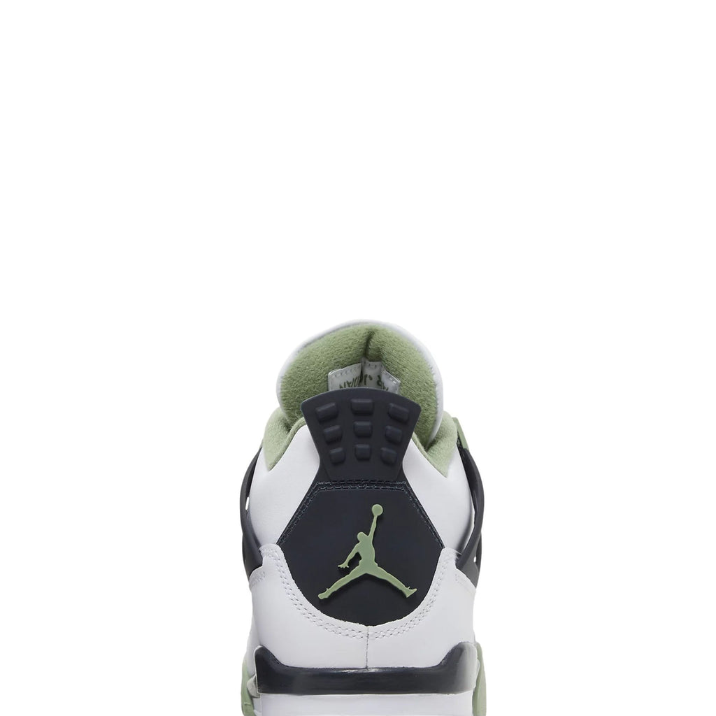 Air Jordan 4 Retro 'Seafoam' AQ9129-103 for Women - product image from the listing.