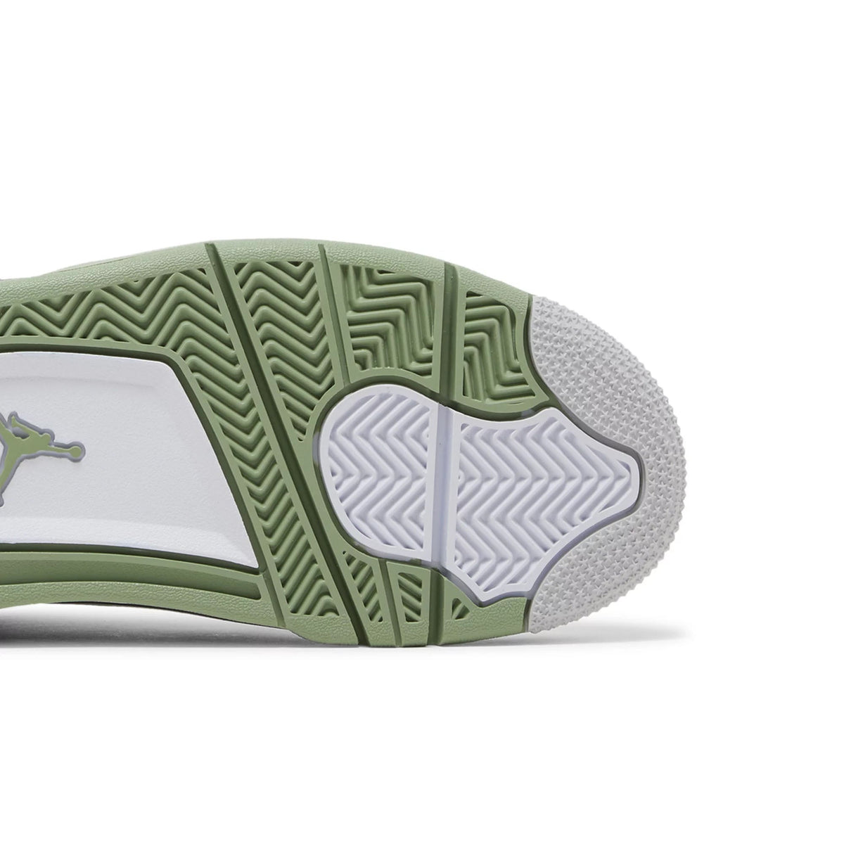 Air Jordan 4 Retro 'Seafoam' AQ9129-103 for Women - product image from the listing.