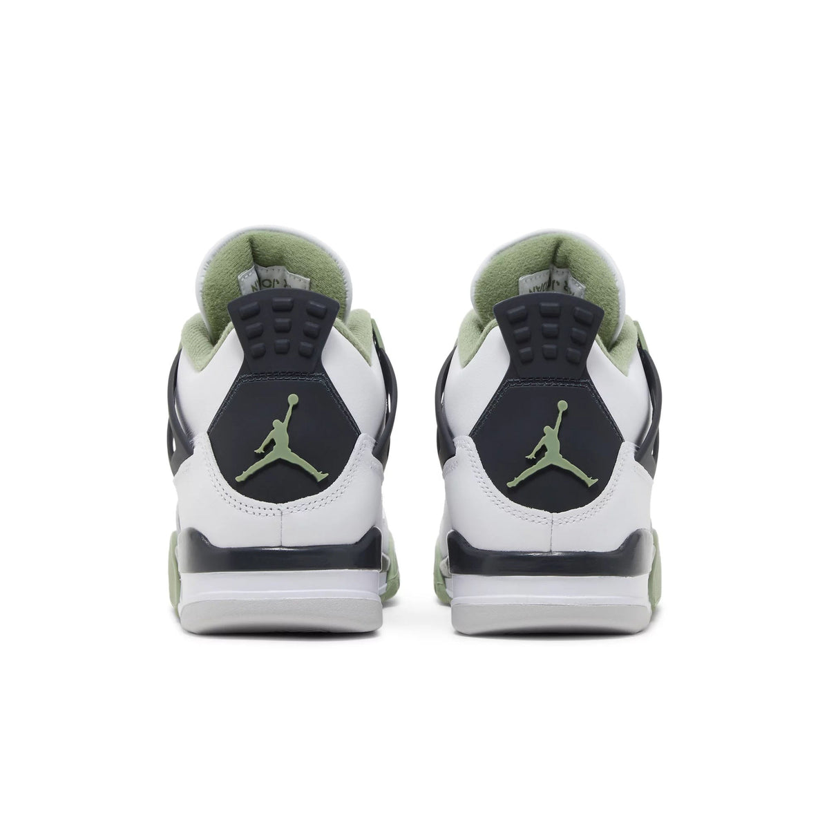 Air Jordan 4 Retro 'Seafoam' AQ9129-103 for Women - product image from the listing.
