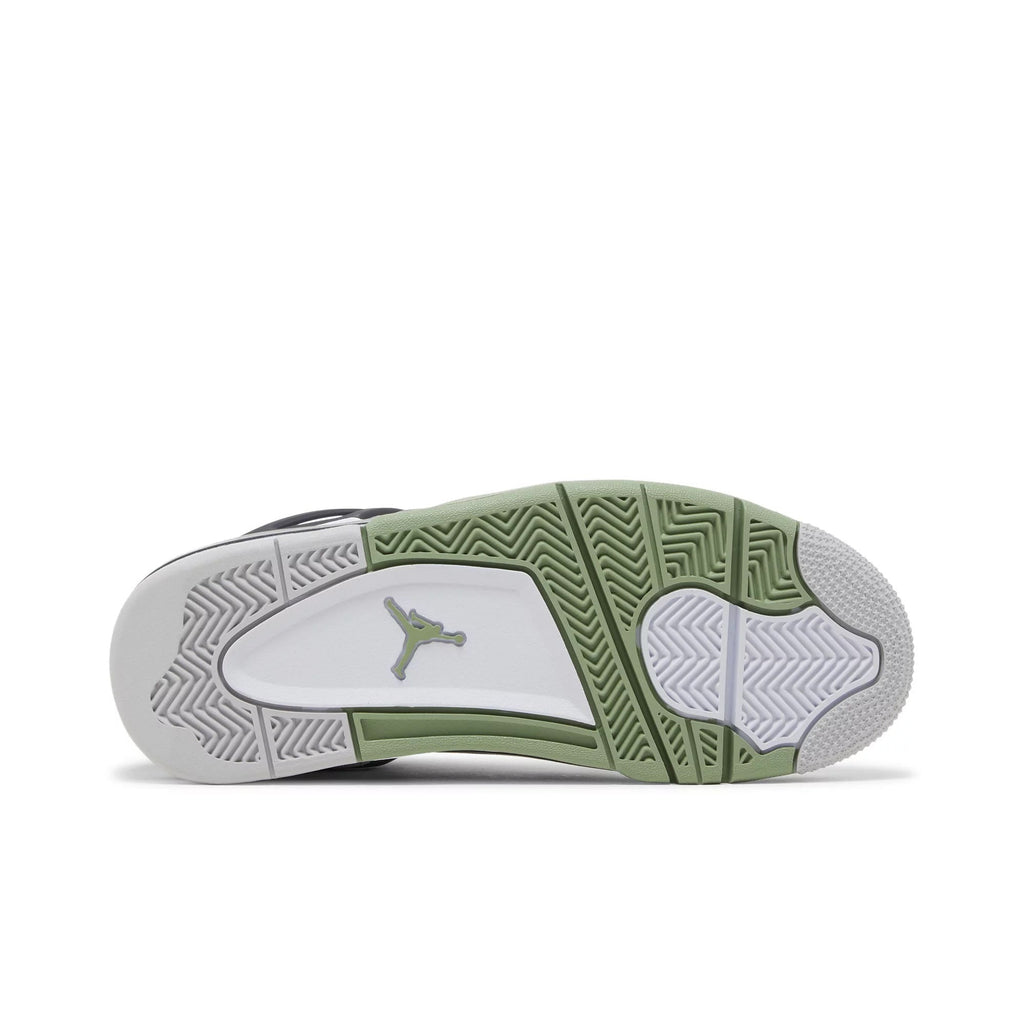 Air Jordan 4 Retro 'Seafoam' AQ9129-103 for Women - product image from the listing.