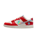Nike Dunk Low WNBA 30th (Action Red/multi-color-sail) for Women - product image from the listing.