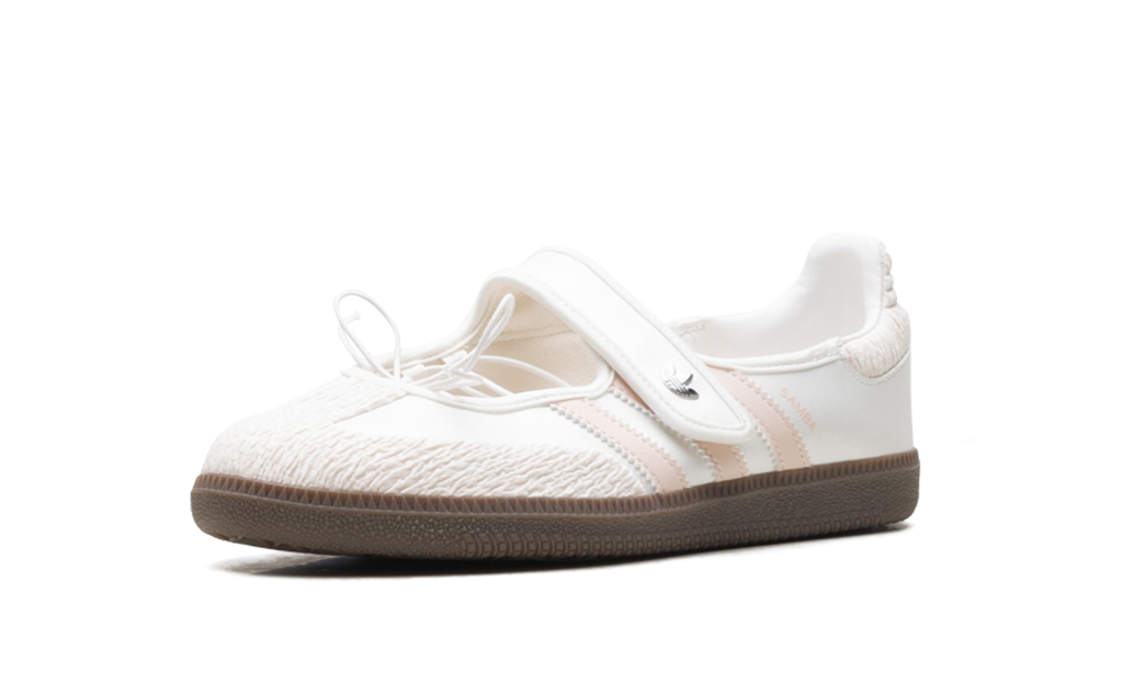 Women's Samba Jane "Cloud White Pink" JR4482 - product image from the listing.