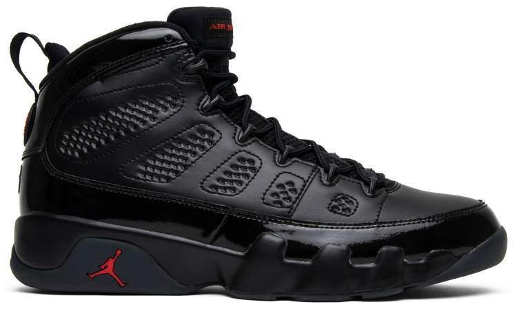 Air Jordan 9 Retro 'Bred' Sneaker - product image from the listing.