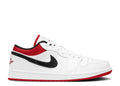 Air Jordan 1 Low 'White University Red' Footwear - product image from the listing.