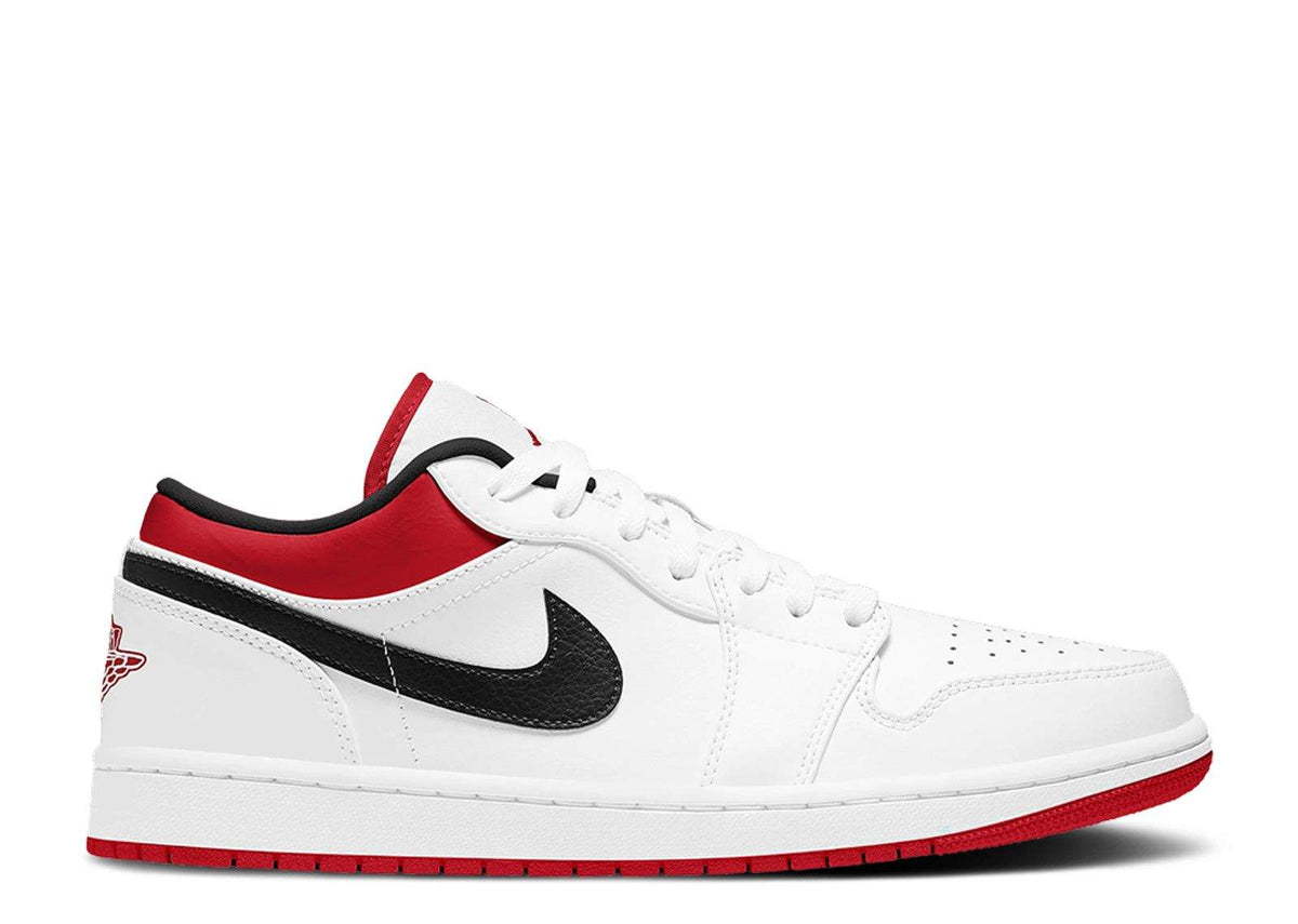 Air Jordan 1 Low 'White University Red' Footwear - product image from the listing.