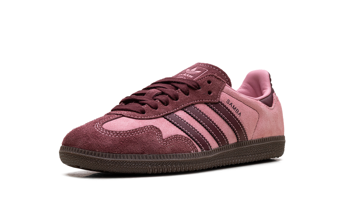 Women's Samba OG "Pink Spark Shadow Red" IH6704 - product image from the listing.