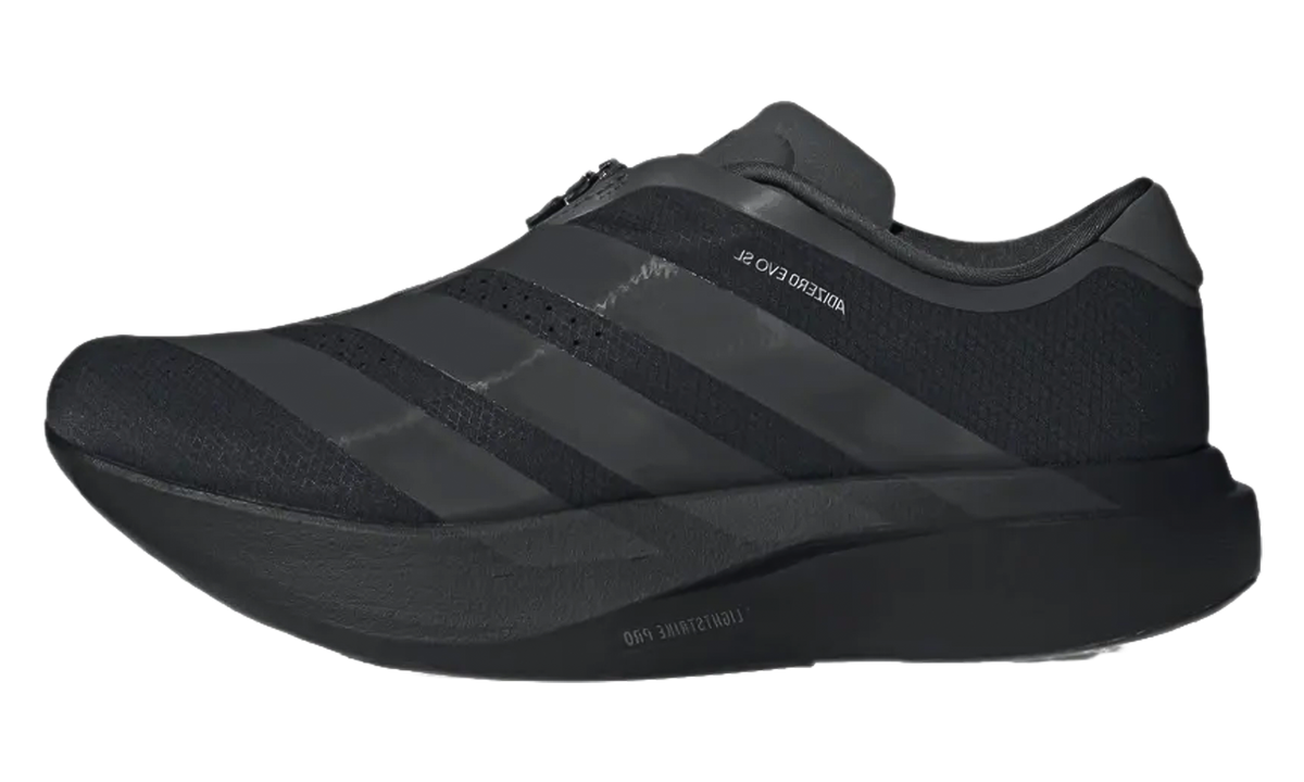 "Black" Adizero Evo SL Zip KH9620 - product image from the listing.