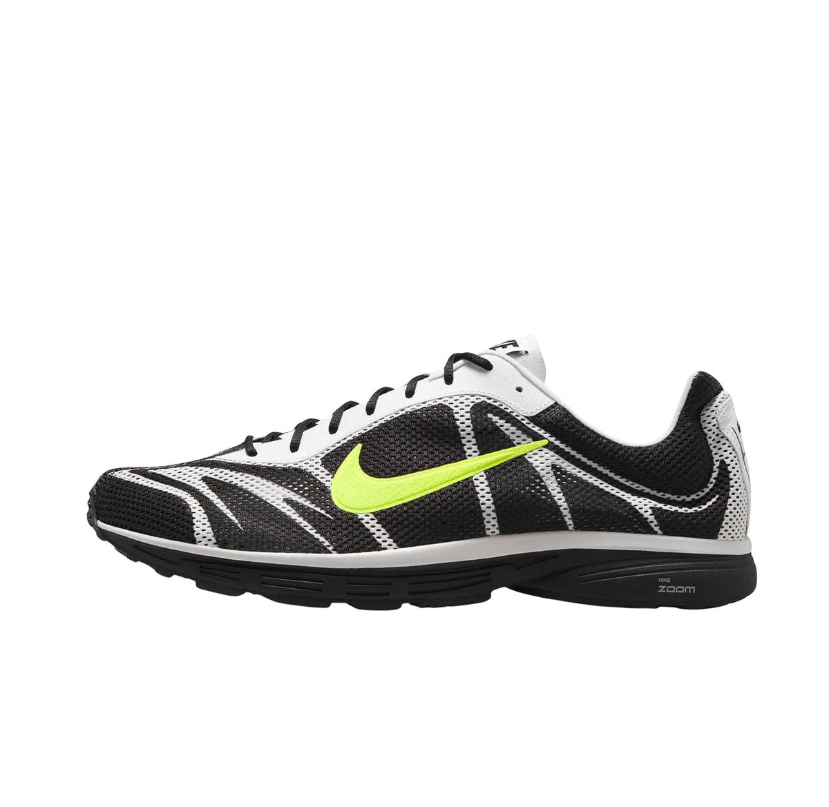 Nike Zoom Streak 3 in Black/volt-summit White - product image from the listing.