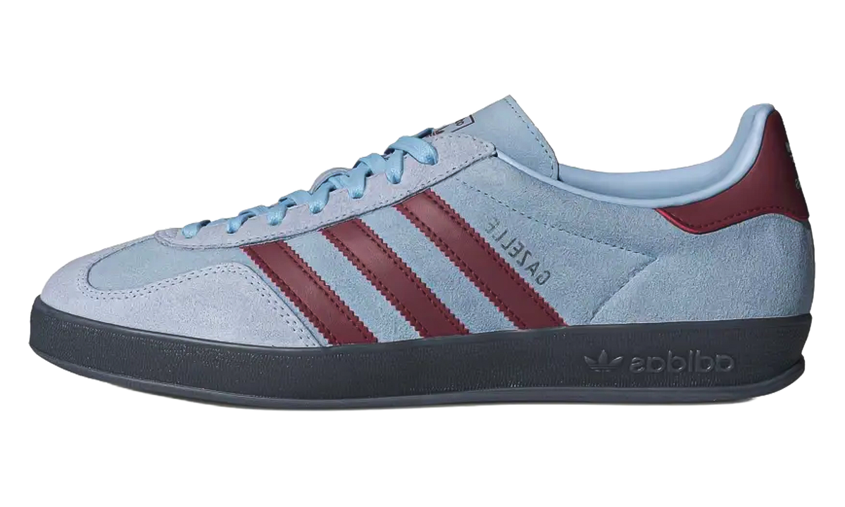"Clear Sky Noble Maroon" Gazelle Indoor IH9639 - product image from the listing.