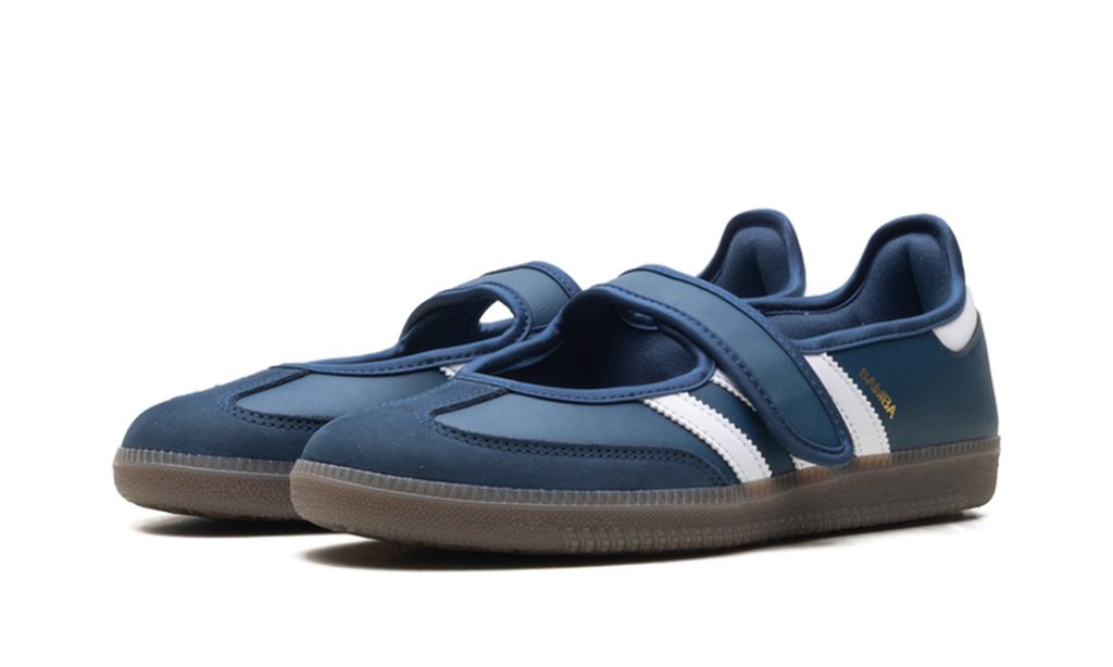 Women's Samba Jane OG "Navy / White" IH6484 - product image from the listing.