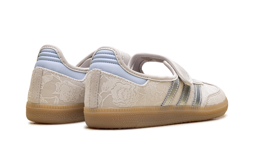 Women's Samba Jane "Liberty London - Chalk Pearl" IH6978 - product image from the listing.