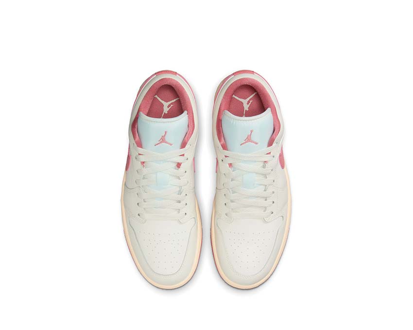 "Pink Salt" Air Jordan 1 Low W - product image from the listing.